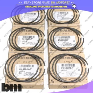 6X Piston Rings Φ83mm STD For VW Amarok Audi A6 Q7 3.0 Q5 TDI Diesel CRT DCP - Picture 1 of 5