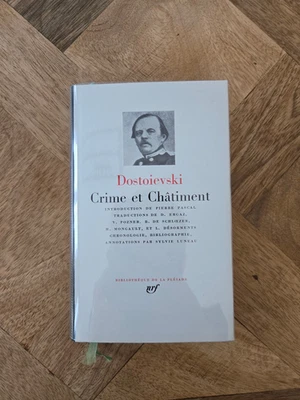 Pléiade - Dostoïevski - Crime et Châtiment - Photo 1/4