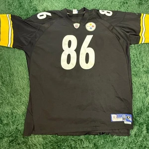 Maglia Pittsburgh Steelers Hines Ward taglia 4XL grande e alta Y2K RARA taglia - Foto 1 di 6