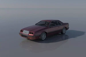 1/25 resin 3d printed 1989 ChryslerLebaron Coupe designed by Andrey Bezrodney - Picture 1 of 5