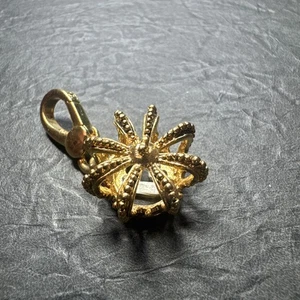Juicy Couture Gold Tone Pave Crown Charm with "J" on the bottom - Picture 1 of 3
