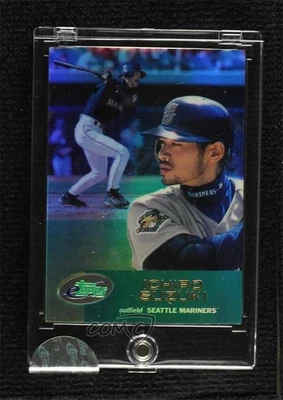 2001 eTopps Ichiro Suzuki #100 Rookie RC HOF - Image 1 of 3