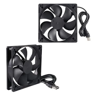 2PACK 120mm 5V USB Computer PC Fan, Fan Brushless 12025  - Picture 1 of 6