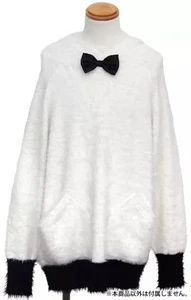 Clothing Bond's Fluffy Parka White Free Size "SPY×FAMILY" - Picture 1 of 2