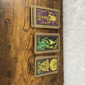 Baraja Woodcut Alchemy Tarot de Prudence DW 78 - Imagen 1 de 7