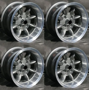 MINILITE STYLE DESIGN FELGEN FORD Escort MKI MKII RS2000 Capri Cortina Taunus - Bild 1 von 2