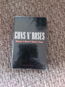 Guns N’ Roses - Since I Don’t Have You 1994 Cassette Single - New Sealed - Picture 1 of 2