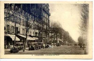 CP 94 VAL DE MARNE - Vincennes - L'Avenue de Paris - Picture 1 of 1
