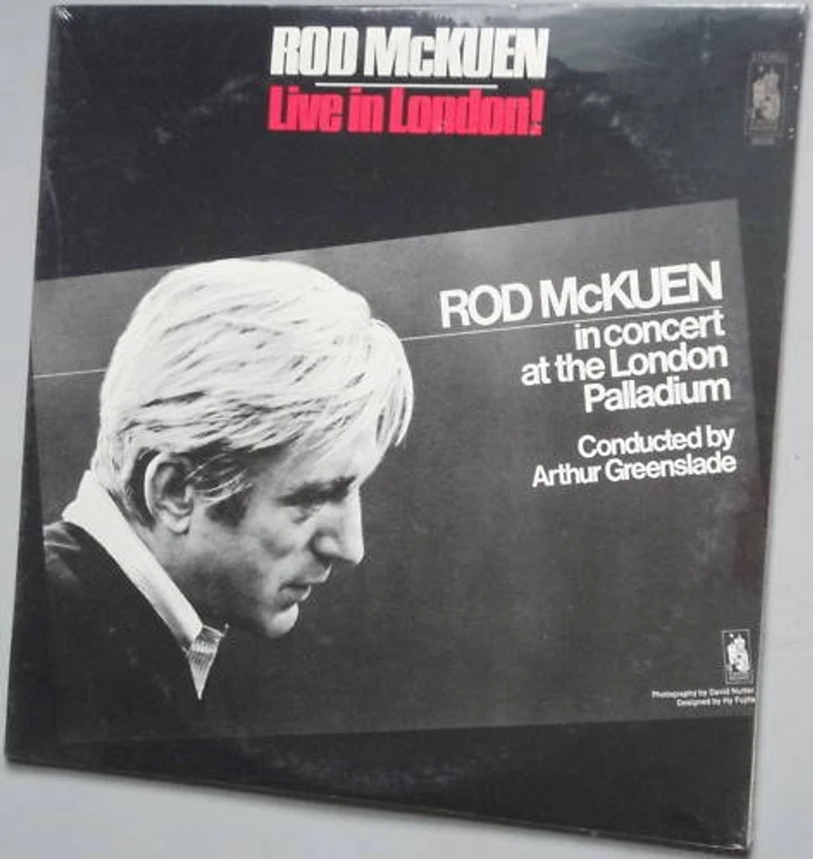 ROD McKUEN In Concert Live at the London Palladium 2x LP Factory-SEALED   # 1381 Foto 1 de 1