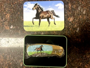 Horse Knife Collection Special Tin Set - Picture 1 of 2