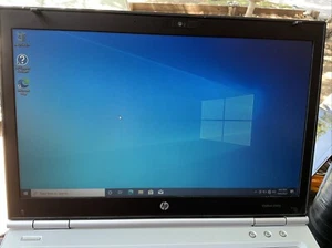 14.1" HP Elitebook 8460P Laptop Vintage Windows 10 Pro i5 2.5gz 8GB 464gb DVD - Picture 1 of 24