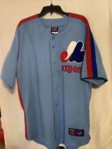 Montreal Expos Cooperstown Collection Jersey Size XL