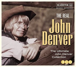 John Denver - The Real...John Denver, 3CD Neu - Picture 1 of 1