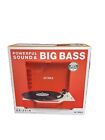 Victrola Respin Bluetooth Big Bass Turntable Record Player In Red Brand New