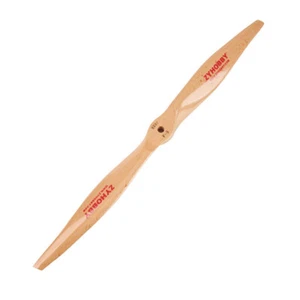 Modelo de hélice de avión de radiocontrol 16x8 avión 16 pulgadas hélice eléctrica madera laminada CW - Imagen 1 de 9