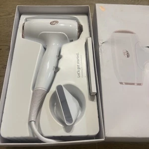 T3 Fit Ionic Compact Haartrockner mit IonAir Technologie - Weiß/Roségold - Bild 1 von 2