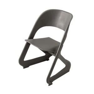 ArtissIn Set of 4 Dining Chairs Office Cafe Lounge Seat Stackable Plastic Leisur - Picture 1 of 8