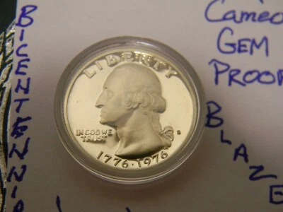 1776/1976  S Washington Bicentennial 40% Silver Quarter~From 1776/1976 PROOF Set - Image 1 of 4