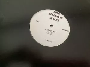 The Killah Kuts - That's Me / My Life / Poor Little Rich Ni - LP 12" Single NM - Picture 1 of 1