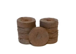 Jiffy Peat Pellets, 30mm - 500ct, Growing Supplies, Seed Starting, Peat Pellets - Picture 1 of 1