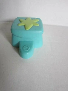 Littlest Pet Shop LPS Little Lovin Playhouse Blue Green Toybox Replacement Part - Picture 1 of 9