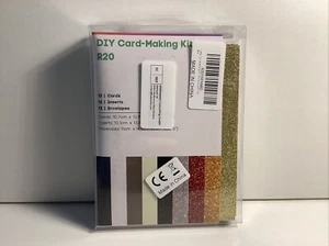P007 Kartenset DIY Stanzen Kreativ Glitzer Karten selber machen - Bild 1 von 2