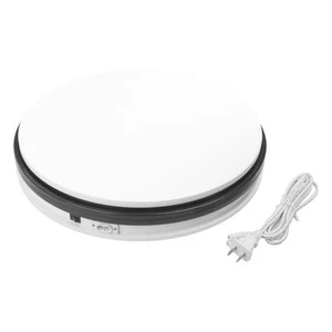 35CM Model Display Stand 360° Rotating Turntable Heavy Rotary Table 30s-180s - Picture 1 of 10