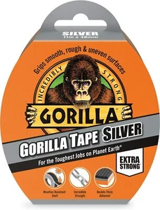 Gorilla Glue - Gorilla Tape - Silver 11m - Picture 1 of 4
