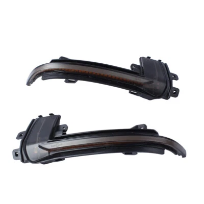 2x Spiegelblinker Außenspiegel Laufblinker Schwarz für Audi A3 8P A4 8K B8 A5 8T - Bild 1 von 4