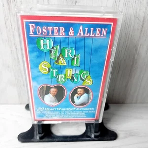FOSTER & ALLEN HEART STRINGS CASSETTE TAPE ALBUM - RARE RETRO VINTAGE - Picture 1 of 4