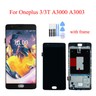 Original For Oneplus 3/3T A3000 A3003 LCD Display Touch Screen Digitizer Frame
