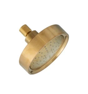 KOHLER 939-BGD Soffione doccia monofunzione purista in oro spazzolato - 2,0 GPM LEGGI - Foto 1 di 7