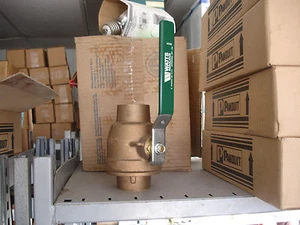WATTS Regulator 3/4", 2000WOG, BALL VALVE 9624 - Picture 1 of 4