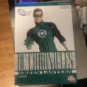 Green Lantern statue DC Chronicles DC75 by Tim Bruckner - Picture 1 of 3