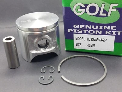 Husqvarna 257 Motosierra Pistón Kit Ø 46 mm (GOLF) OEM 503662001