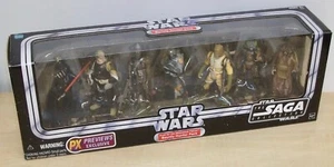 Star Wars Bounty Hunter 7 Pack of action figures - Boba Fett, IG-88 & Boosk - Picture 1 of 5