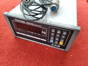P:VT35 CAS NEWTON NT-501A weight Indicator With Load Cell - Picture 1 of 12