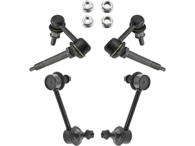 TRQ 83QP85R Front Sway Bar Link Kit Fits 2015 Infiniti Q40 RWD - Image 1 of 1