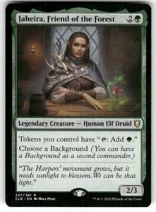 MTG Jaheira Amica della Foresta | Battaglia per Baldur's Gate (CLB) | Regolare quasi nuovo - Foto 1 di 2