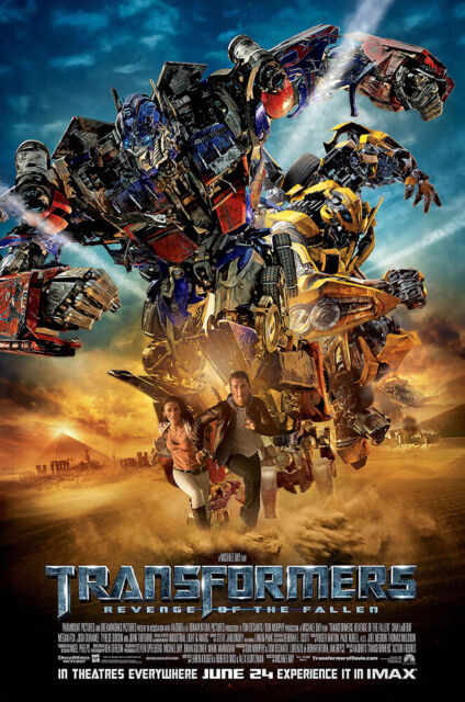 Transformers The Movie 1986 Movie Poster 24x36 Borderless Glossy 8667