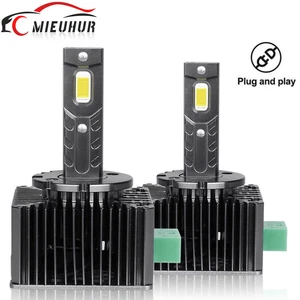D3S D3R LED Headlight Bulbs HID Xenon Conversion Kit 1:1 6500K Super White 12V - Picture 1 of 8