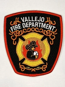 Vallejo California Fire Department Firefighter Paramedic Patch - Picture 1 of 2