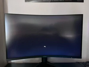 Écran Incurvé pc gamer Msi G271 Cop - Photo 1/2