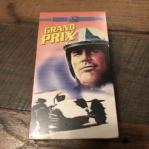 Grand Prix VHS 2-Tapes James Garner ** NEW SEALED** - Picture 1 of 3
