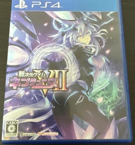 PS4 Neptunia: The New Dimension Neptunia V II aus Japan (gebraucht)(guter Zustand) - Bild 1 von 1