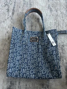 Bolso de mezclilla con monograma Marc Jacobs - Imagen 1 de 8