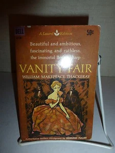 Fanity Fair by William Makepeace Thackeray. Dell PB, 1961, 1st Edition & Prin142 - Picture 1 of 4