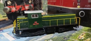 GT H0 2101 - FS Locomotore da manovra Diesel D 141 1011 - Foto 1 di 8