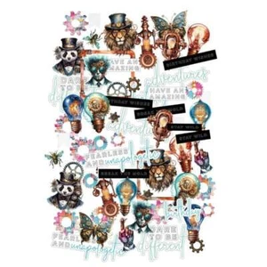Uniquely Creative - Steampunk Graffiti Creative Cuts - Picture 1 of 1
