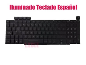 Spanish backlit keyboard for Asus GU501G GU501GM GU501GS GM501G GM501GM GM501GS - Imagen 1 de 1